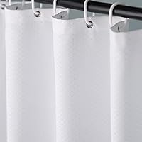 Vista 2 de EurCross - Cortina de ducha con tejido de gofre