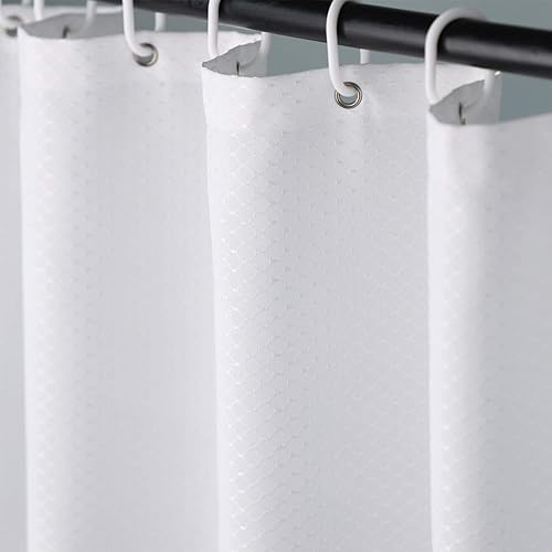 Miniatura 2 de EurCross - Cortina de ducha con tejido de gofre