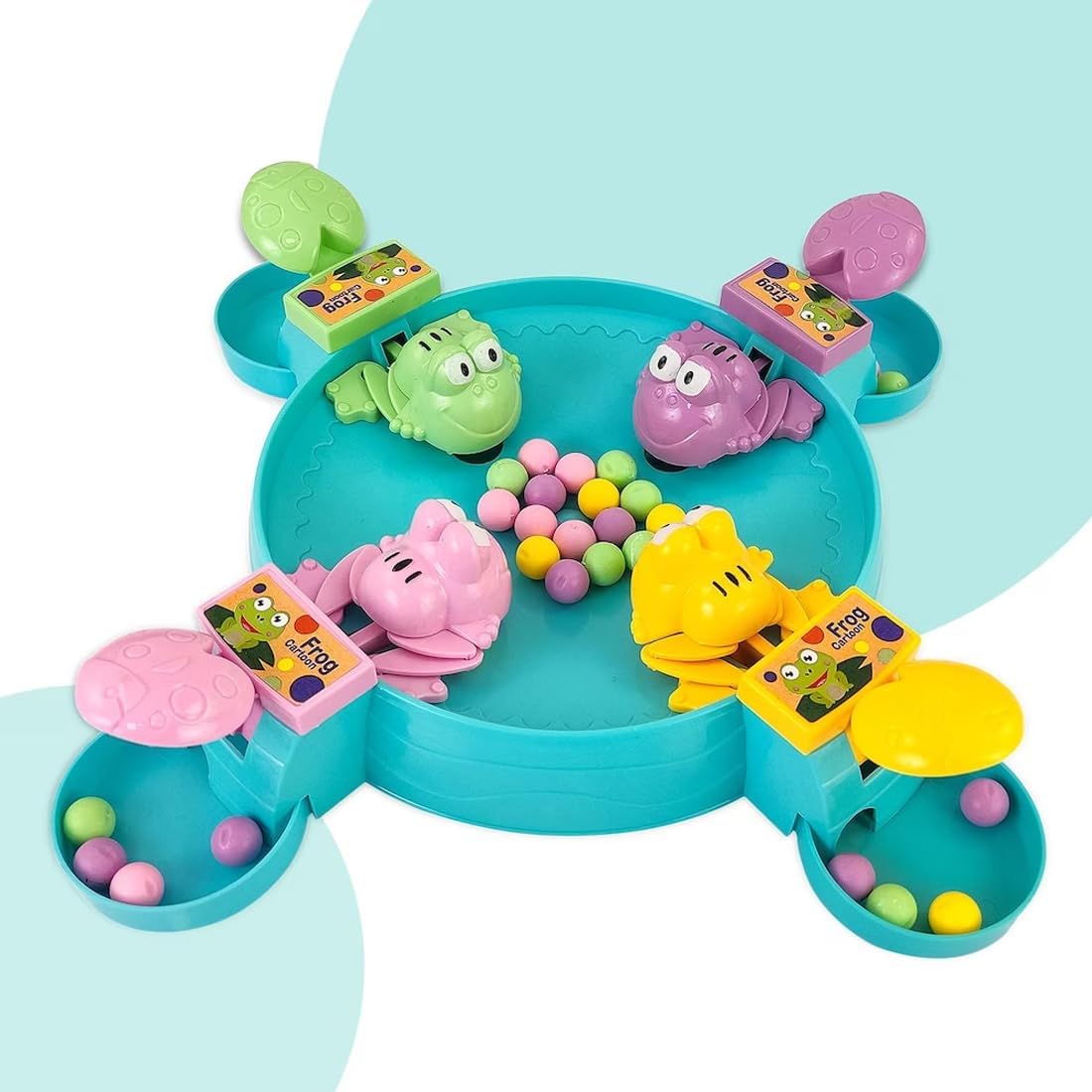 See full amazon price history chart for JJNIKI Hungry Frog Indoor Game for Kids & Family | Frog Toys for Kids | 4 Player Fun Interactive Frog Eat Beans Game | Family Bonding Game | Proudly Made in India Toy for Kids | Board Game for Kids JJNIKI Hungry Frog Indoor Game for Kids & Family | Frog Toys for Kids | 4 Player Fun Interactive Frog Eat Beans Game | Family Bonding Game | Proudly Made in India Toy for Kids | Board Game for Kids (B0D9DQPM6R) Amazon Price History, Amazon Price Tracker
