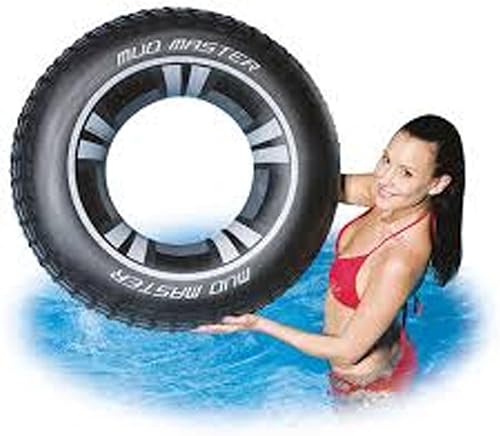 H2OGO! Mud Master - Tubo de natación inflable