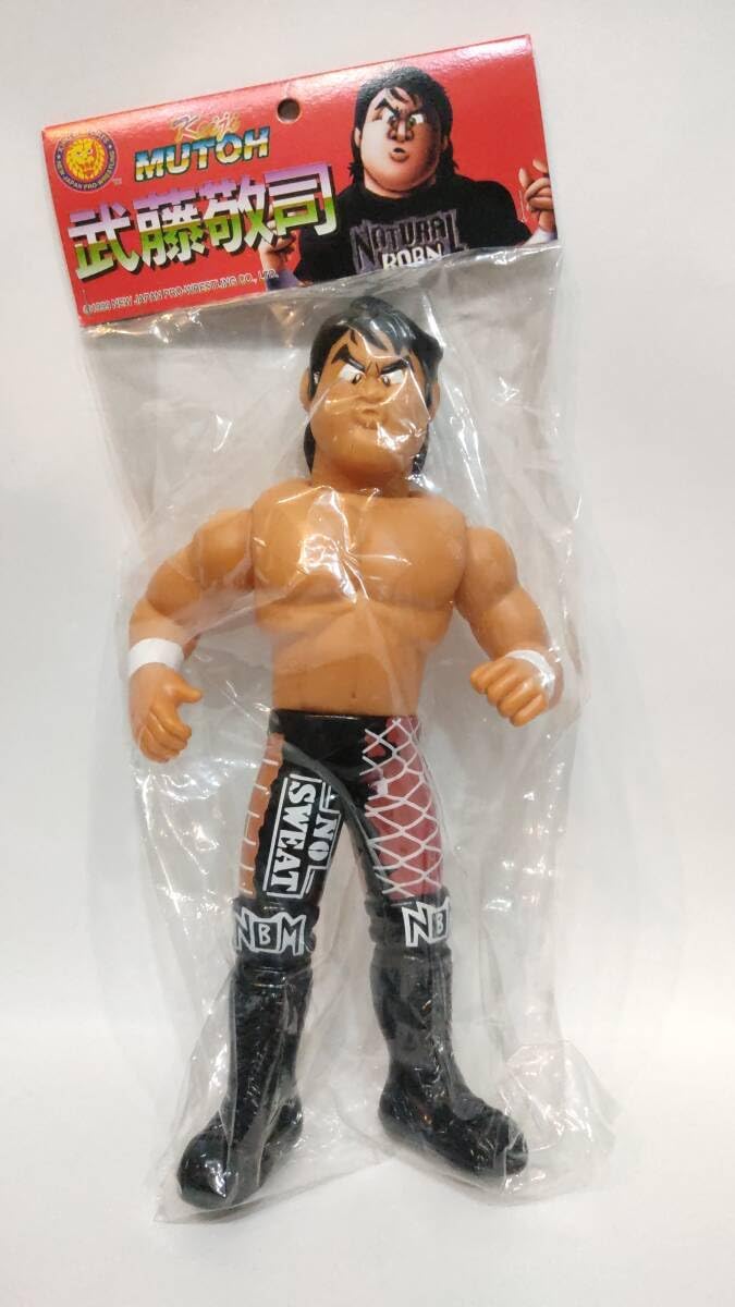 全日本プロレスリング 武藤敬司 ソフビ ソフトビニールフィギュア