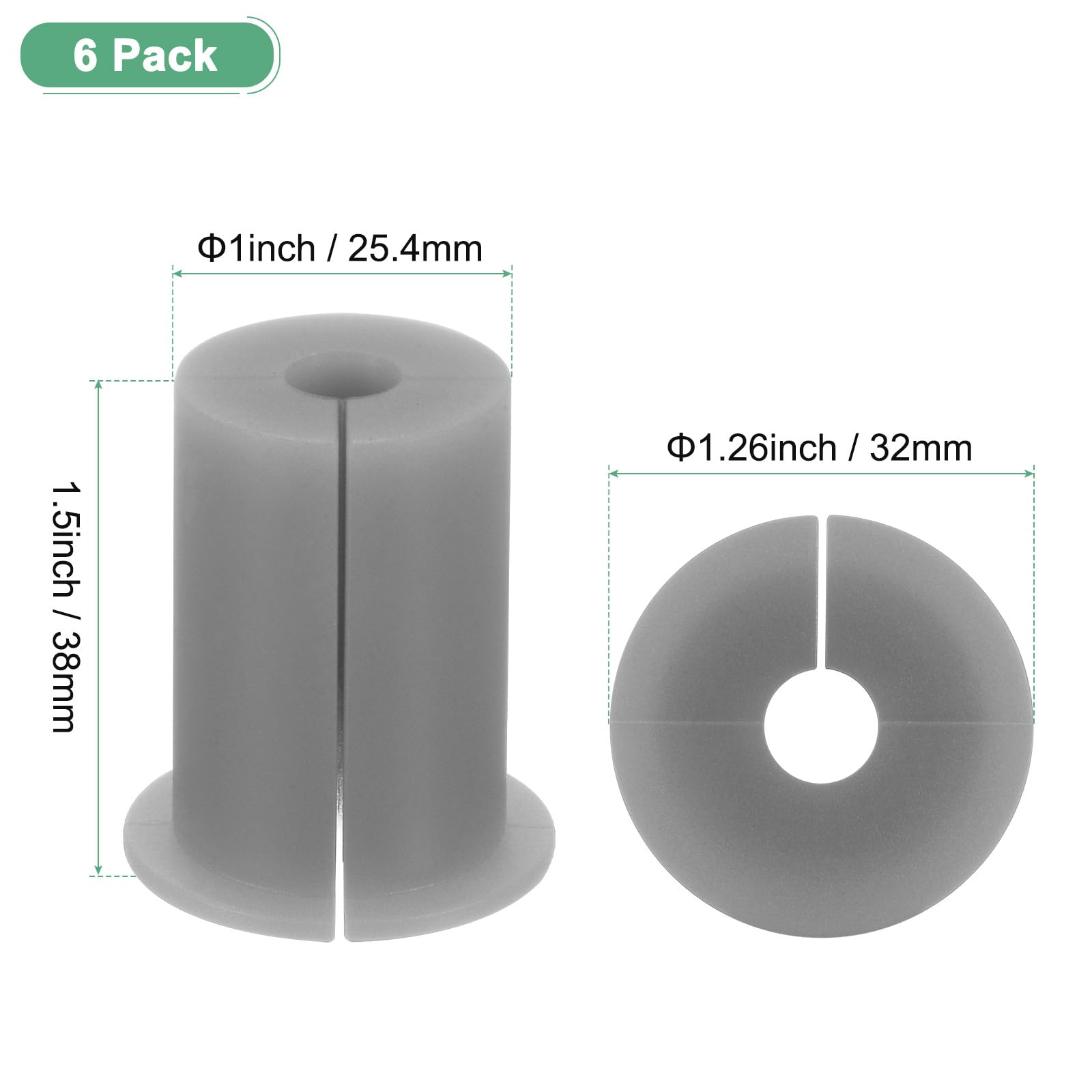 M METERXITY 6-Pack Cable Routing Kit - Image 3