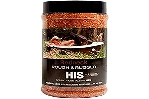 Collection Spazazz SPZ-911 His Redneck Rough & Rugged Novelty Crystals Container, 17oz