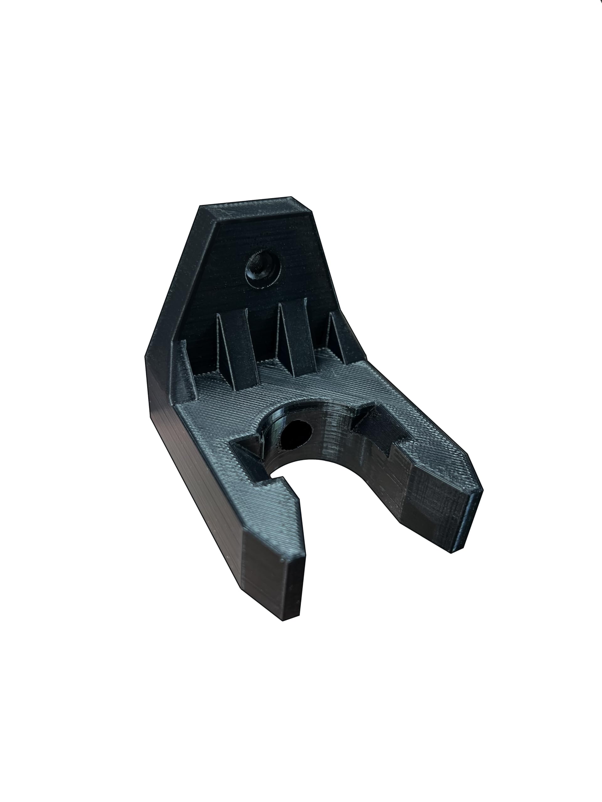 The Mag Rack AR15 Wall Mount - Buffer Tube Mount - 556/223/300/308/9mm - Made in USA - Gun/Firearm Display/Storage
