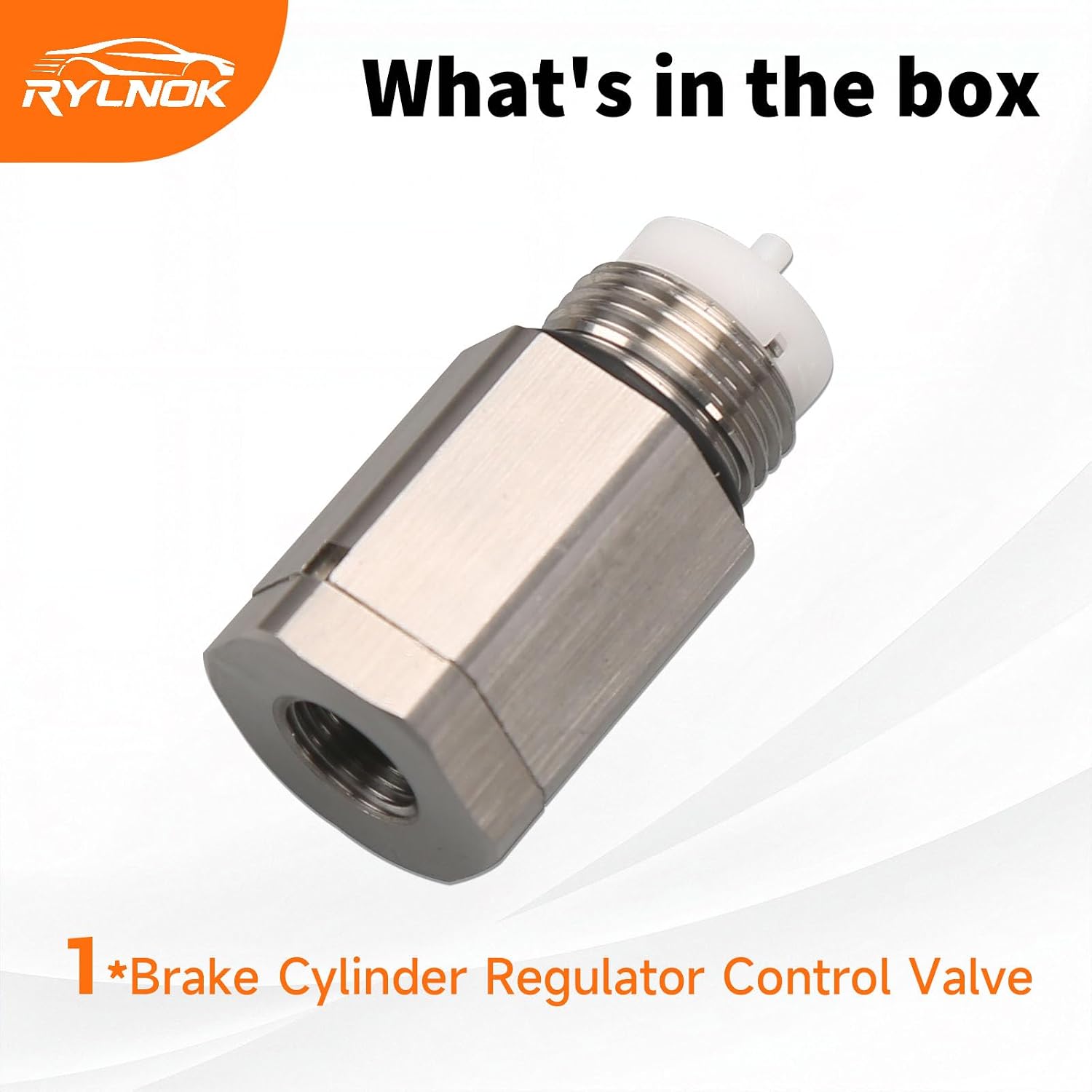 Brake Cylinder Brake Proportioning Pressure Regulator Control Valve Compatible with Ford Bronco Econoline E-150/250/350 F-150/250/350 Replacement for F8UZ-2C161-AA E7TZ-2C161-B