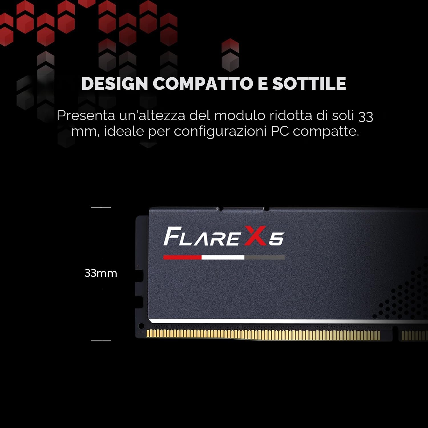 G.skill Flare X5 - Ddr5 - Kit - 32 Gb: 2 X 16 gb