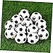 CORHAD 12Pcs Tabletop Soccer Balls Replacement Footballs for Foosball Tables Accessory for Indoor Soccer Games and Fun