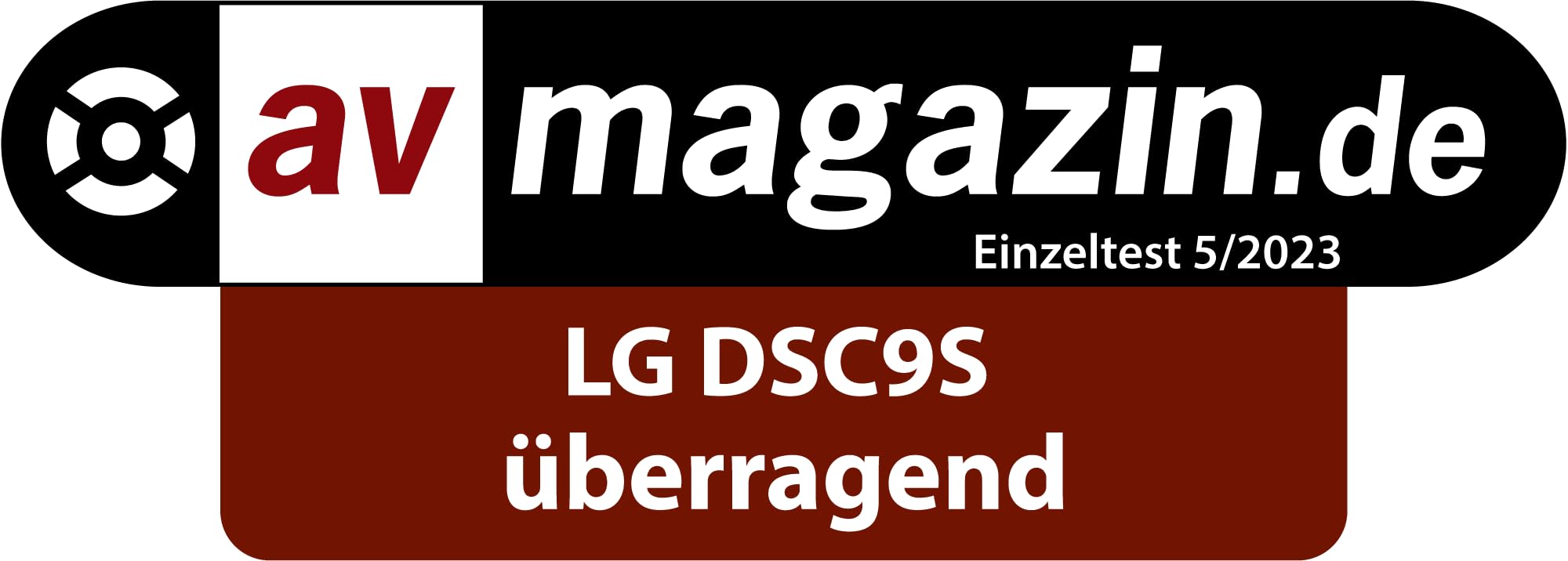 LG DSC9S 3.1.3 Soundbar (400W) mit kabellosem Subwoofer (Dolby Atmos, HDMI, Bluetooth), Schwarz [Modelljahr 2023]