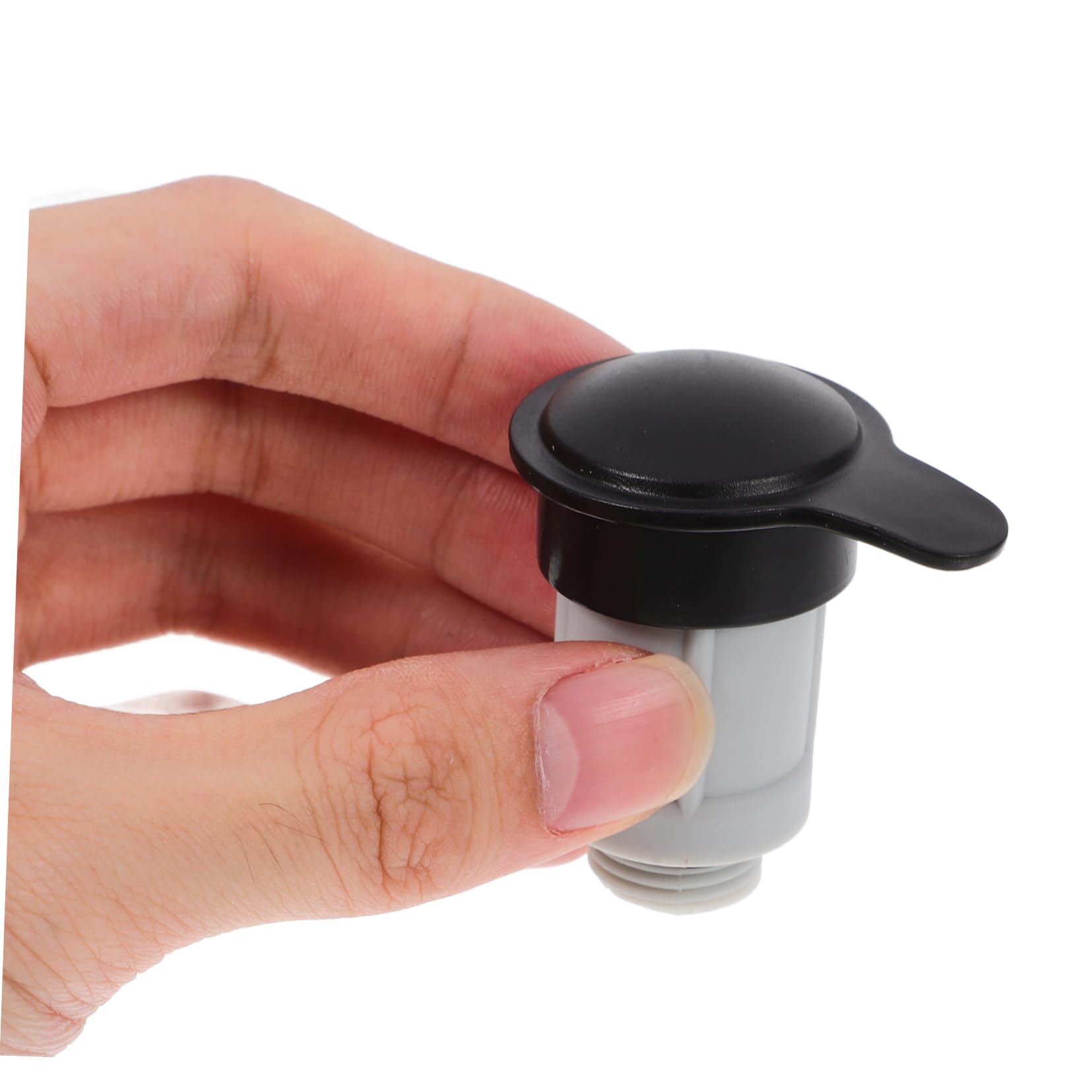INOOMP 3piezas Adaptador De Aire para Válvula De Piscina Elevada Reemplazo Fácil De Instalar Tapa Compatible para Piscinas Suelo