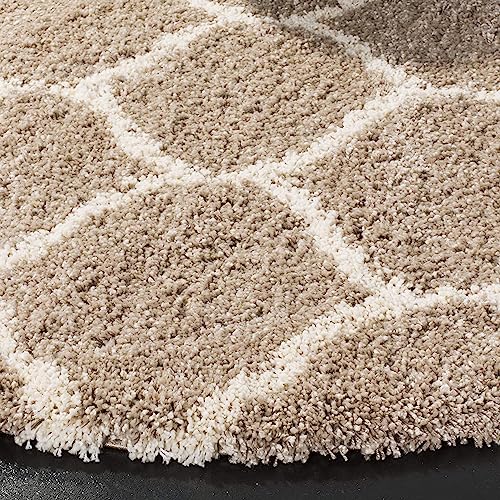 Image of Carpet for Living Room 10x12 feet Anti Skid Rug Colour Beige Ivory