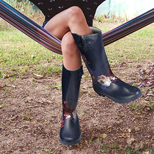 Gracosy Stivali da Acqua da Donne Stivali da