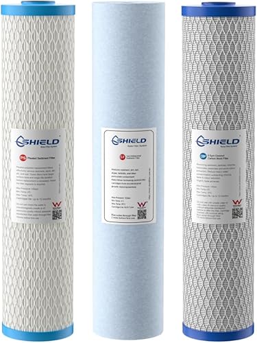 20” x 4.5” Whole House Water Filter Cartridges