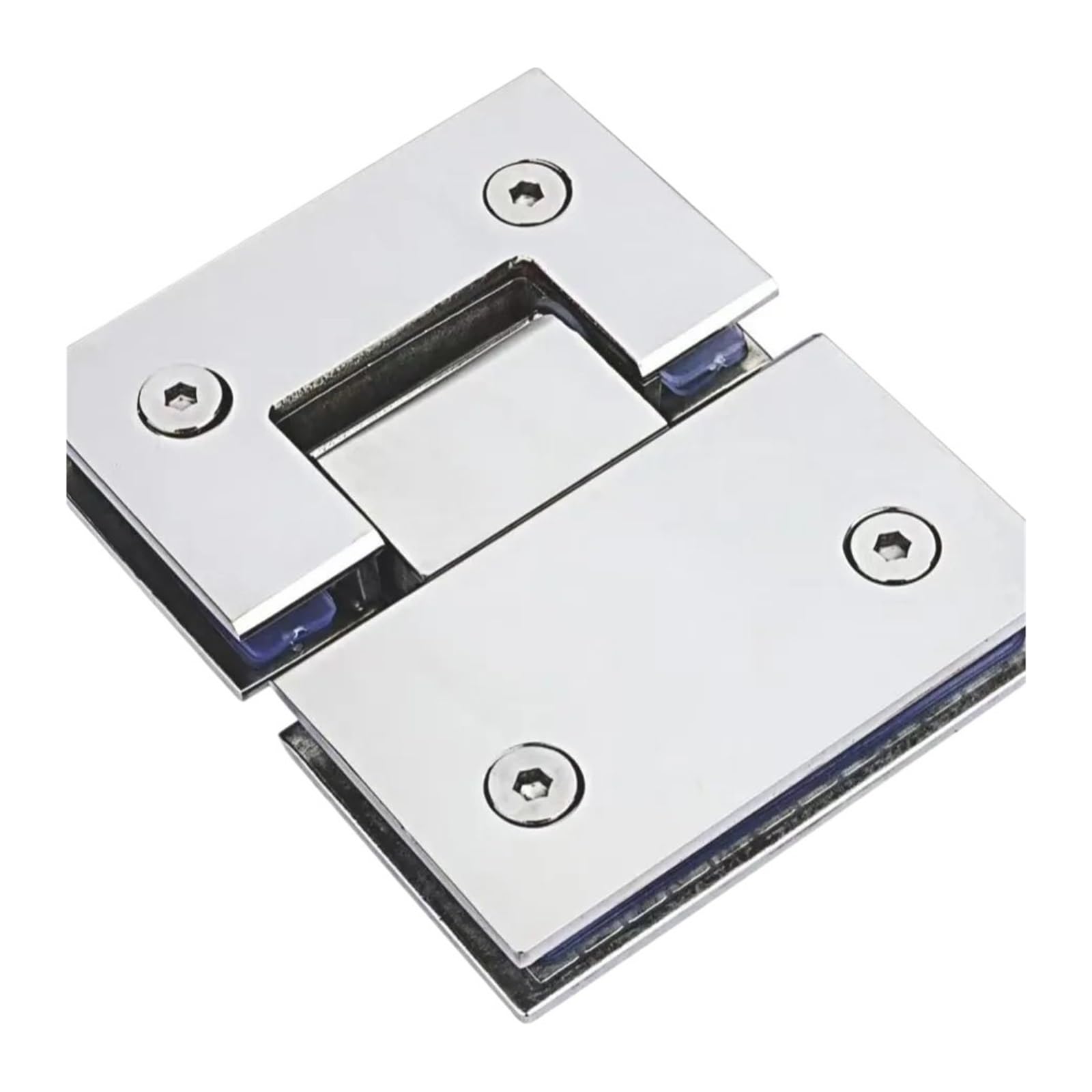 Bisagra De Vidrio Hidráulica 304 SS