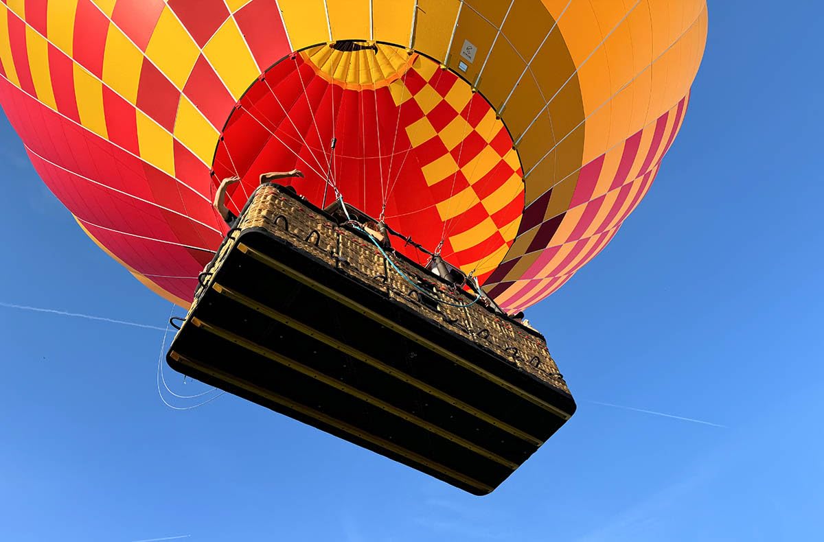 JOCHEN SCHWEIZER Geschenkgutschein: Ballonfahrt Raum Valley
