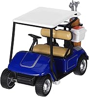 Vista 1 de Mipcase Carrito de golf Modelo de decoración para el hogar Suministros de escritorio Carrito de golf simple Decoración de carrito de golf Decoración