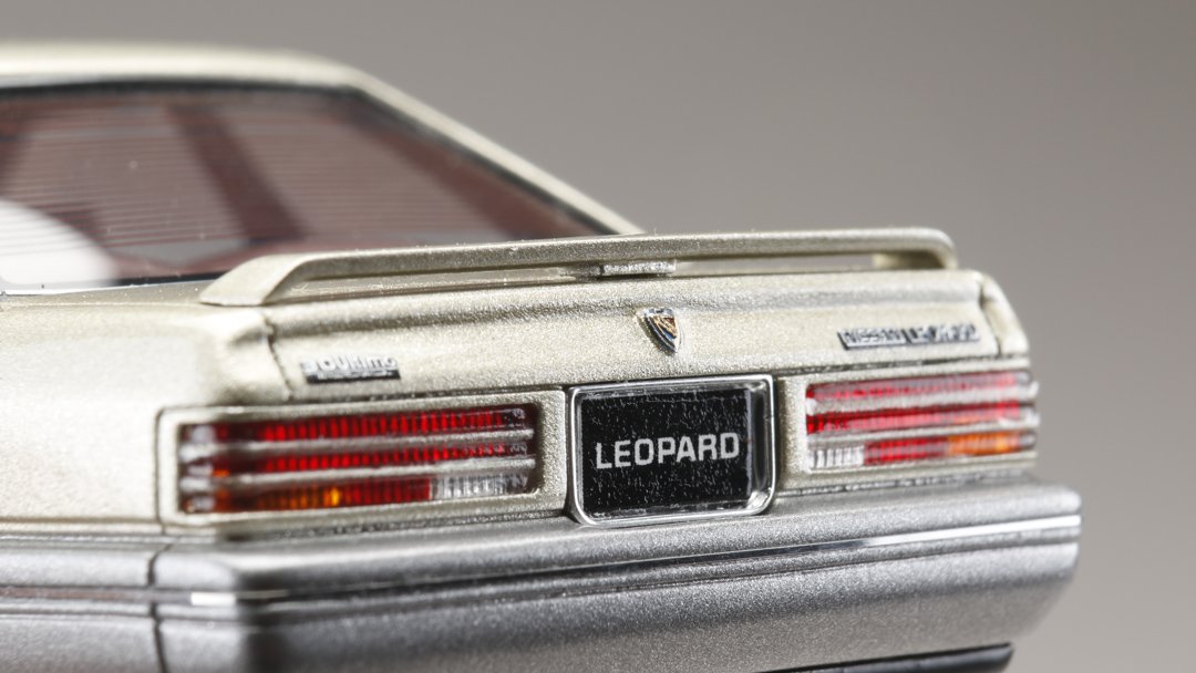 Amazon.co.jp: ホビージャパン MARK43 1/43 ニッサン レパード