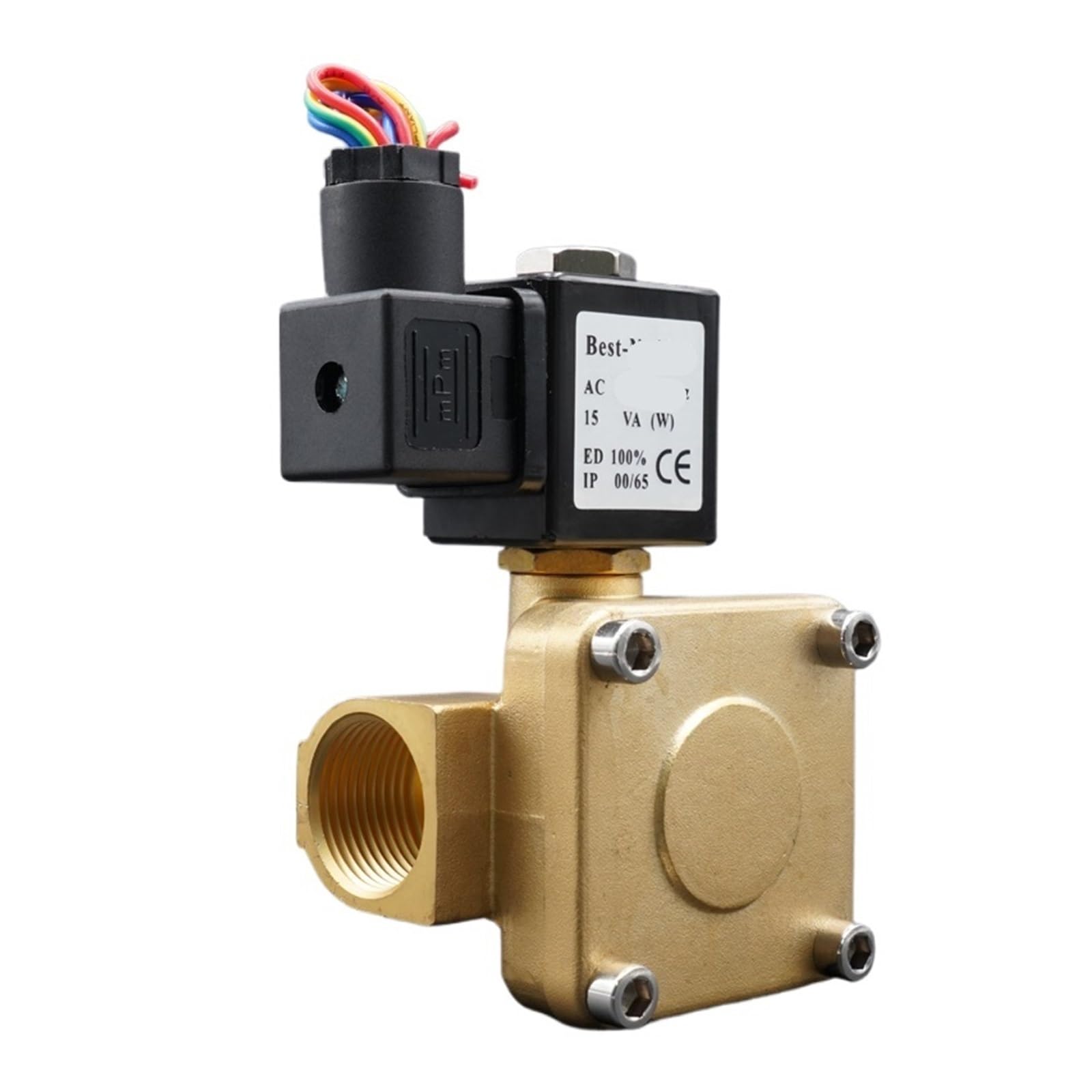 Électrovanne 220V haute température pour résoudre les fuites de compresseur