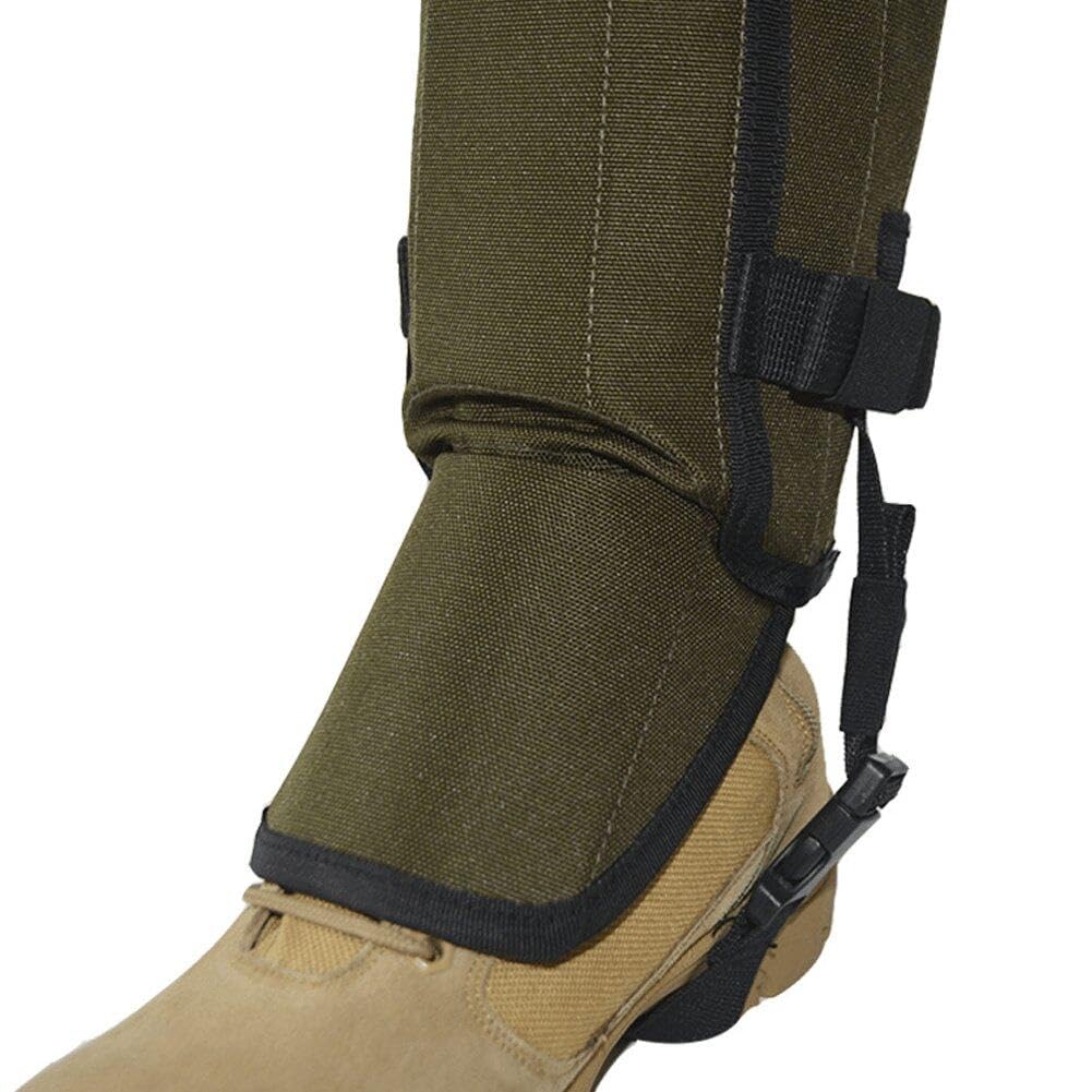 Gaiters De Serpientes para Caza, Guardias De Serpientes Aire Libre, Polainas De Polaina De Serpientes para Hombres, Mujeres, Protección contra Mordedura De Serpientes para Piernas,