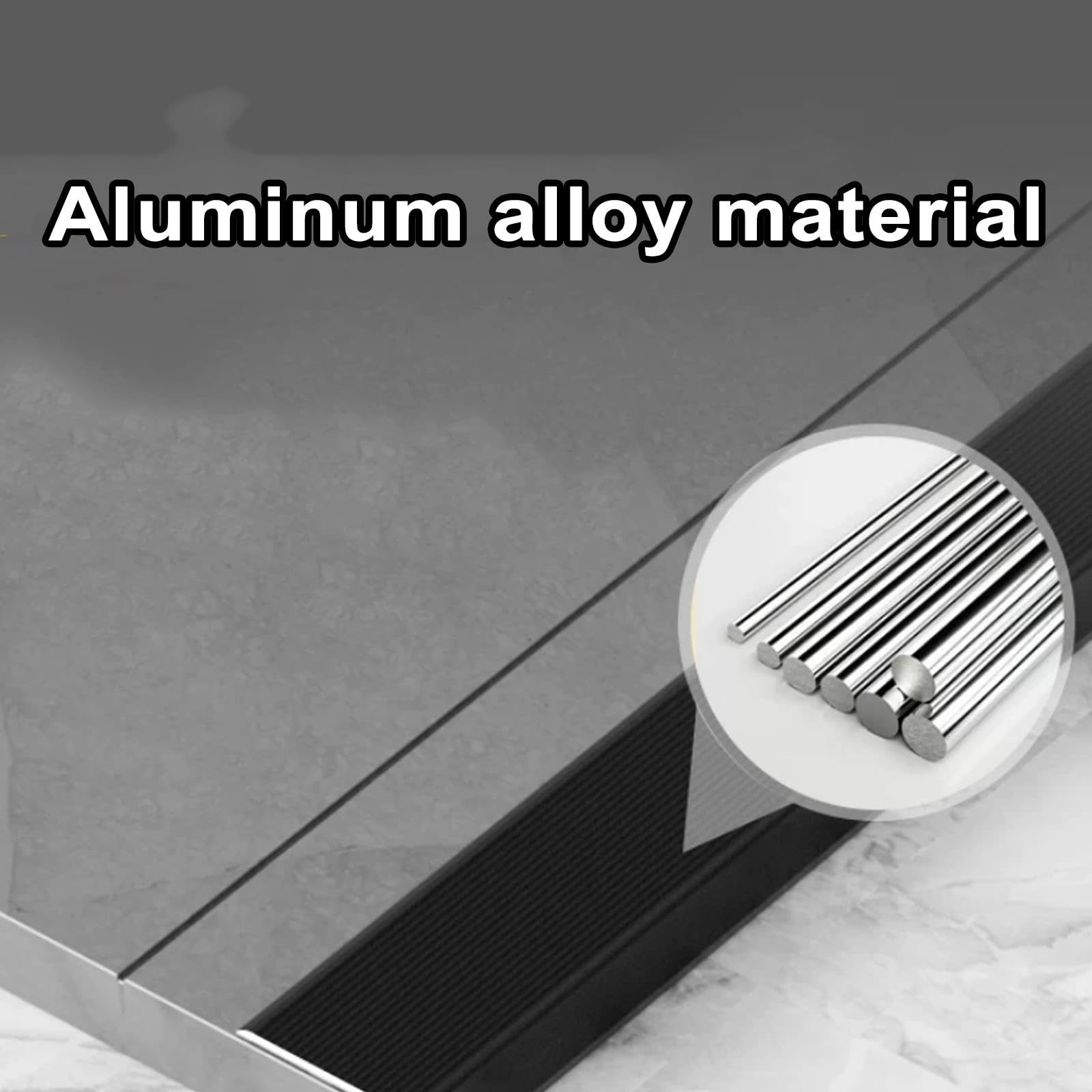 Antypoślizgowe wykończenie krawędzi, aluminiowe antypoślizgowe wykończenie