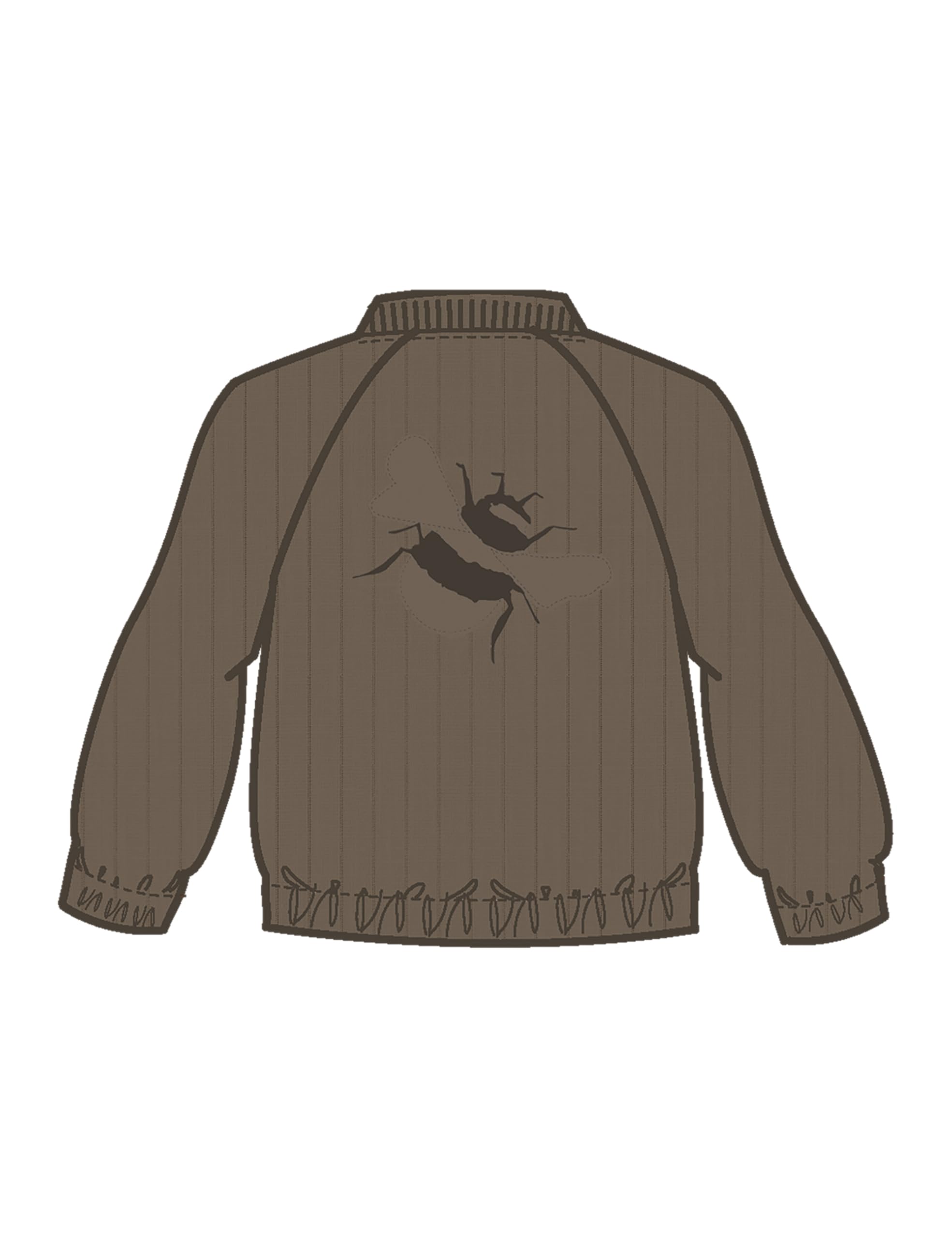 Lil' atelier baby Herren Nbmlio Bomber Jacket Lil