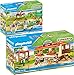 Produktbild Country PLAYMOBIL 2er Set 70510 70512 Ponycamp-Übernachtungswagen + Fröhlicher Ponyausflug