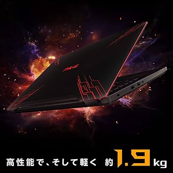 Amazon.co.jp: ASUS ゲーミングノートパソコン【日本正規代理店