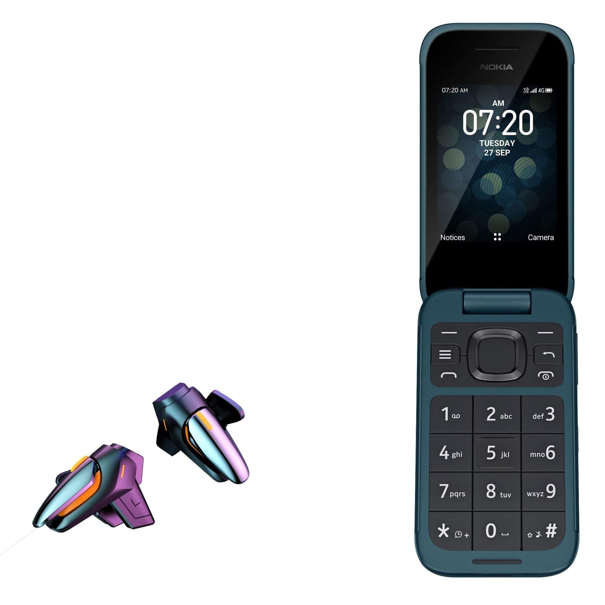 Amazon.com: BoxWave Gaming Gear Compatible with Nokia 2780 Flip