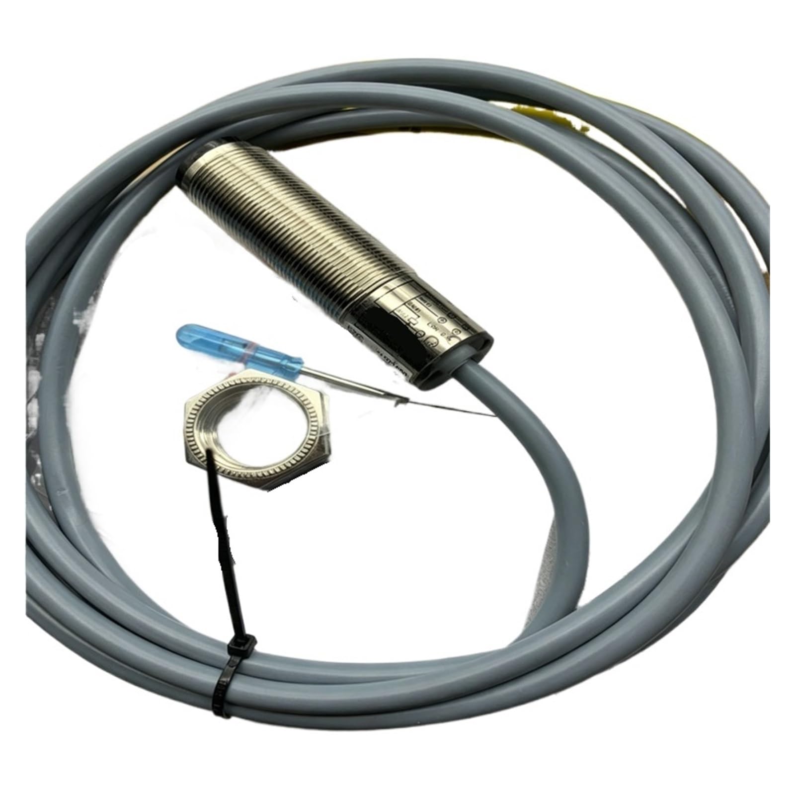 KSZHZYMGX 1pcs OBT200-18GM60-E4 OBT200-18GM60-E5 OBT500-18GM60-E4 proximity switch sensor(OBT200-18GM60-E4)
