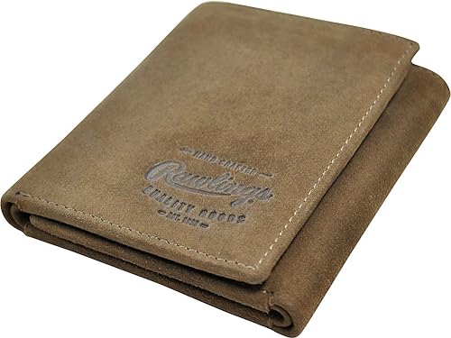 Miniatura 5 de Rawlings Doble Steal Trifold para hombre, marrón, talla única, Marrón, Doble robo triple
