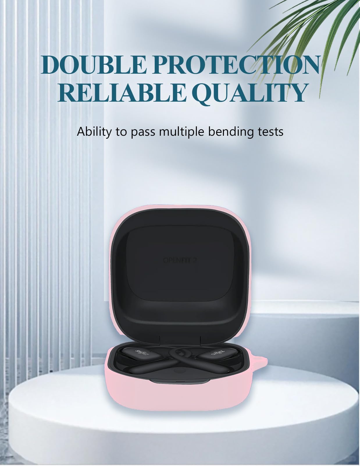 Amazon.com: Case for SHOKZ OpenFit 2 Open-Ear Headphones, Soft