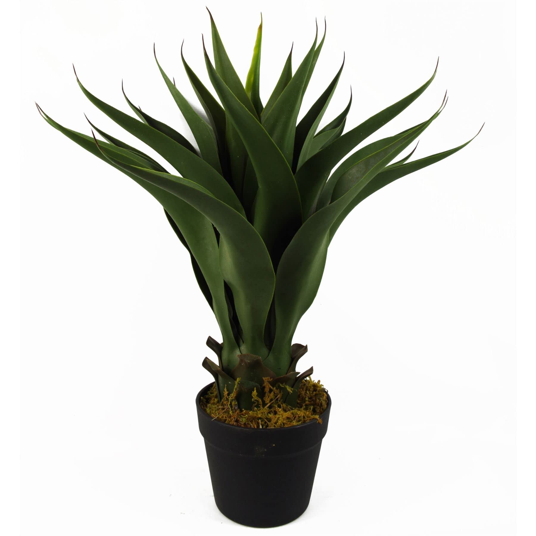 Leaf Artificial Tropical Palm Tree Realistic
