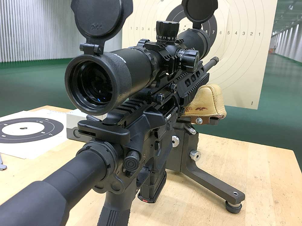 VECTOR OPTICS Everest luneta celownicza 3-18 x 50 z szyną 21 mm Picatinny i szkłami Schott-Germany – wygląd celowy na polowania, airsoft, wiatrówki, kusze i strzelców sportowych