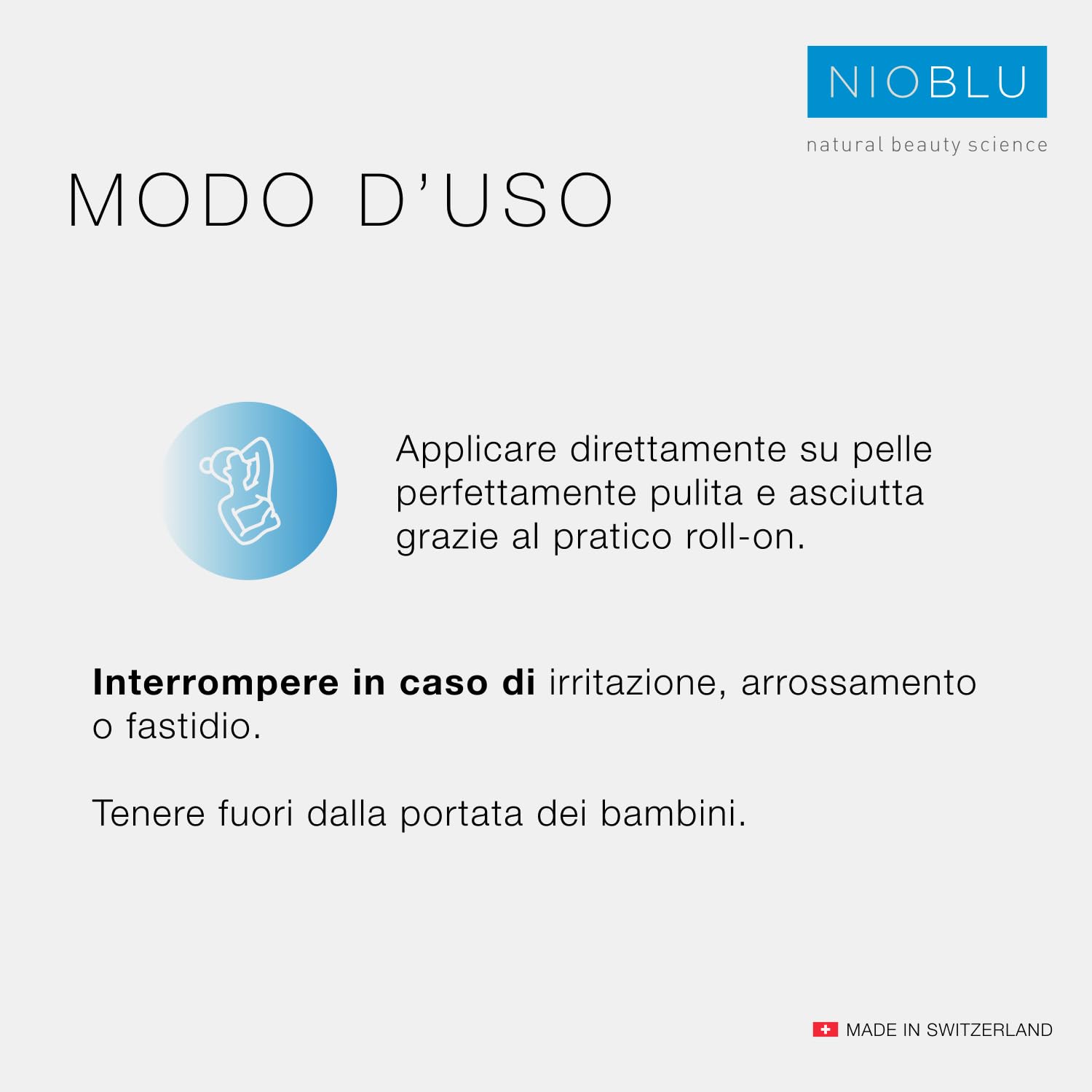 Deodorante Roll-On 0% Alluminio 10 pezzi da 50 ml – Protezione Naturale per Pelli Sensibili – Senza Sali di Alluminio