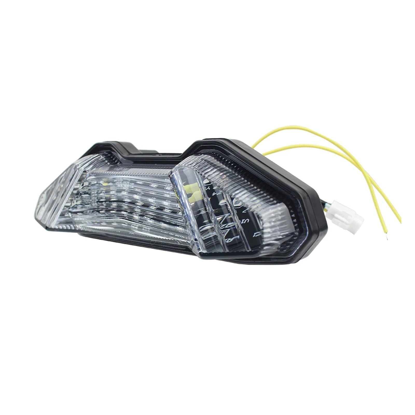 Indicadores de motocicleta Para Yamaha Para Fj-092015 201 Intermitente de motocicleta, conjunto de luz trasera LED para motocicleta