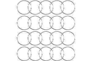 Sturdy Steel 3 Inch Ring: Ideal for Organizing and Securing Documents