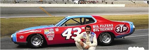 Cargador ganador Daytona 500 Daytona 500 de Salvino escala 1/25 escala 1/25 de Richard Petty