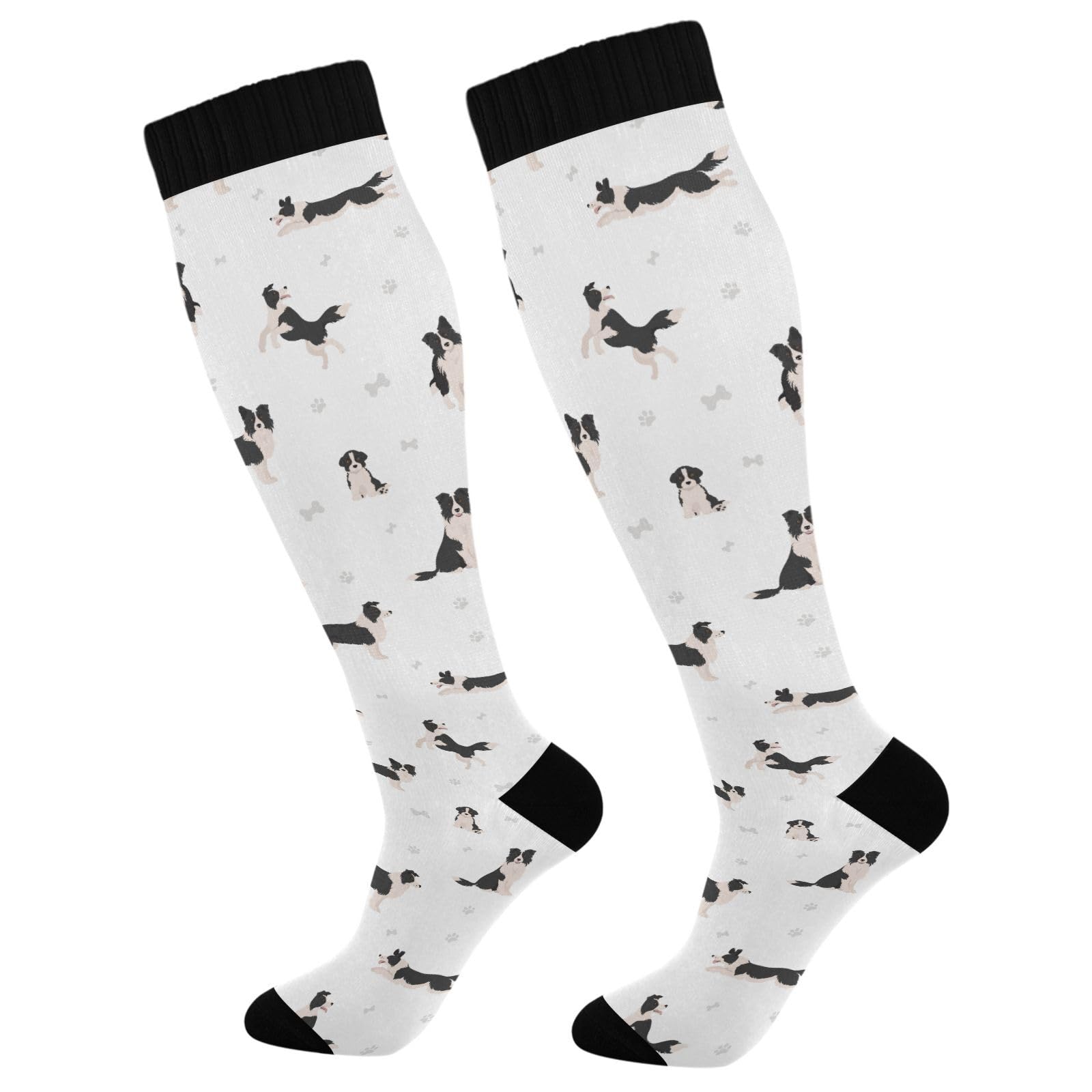Compression Socks for Women &amp; Men Knee High Socks