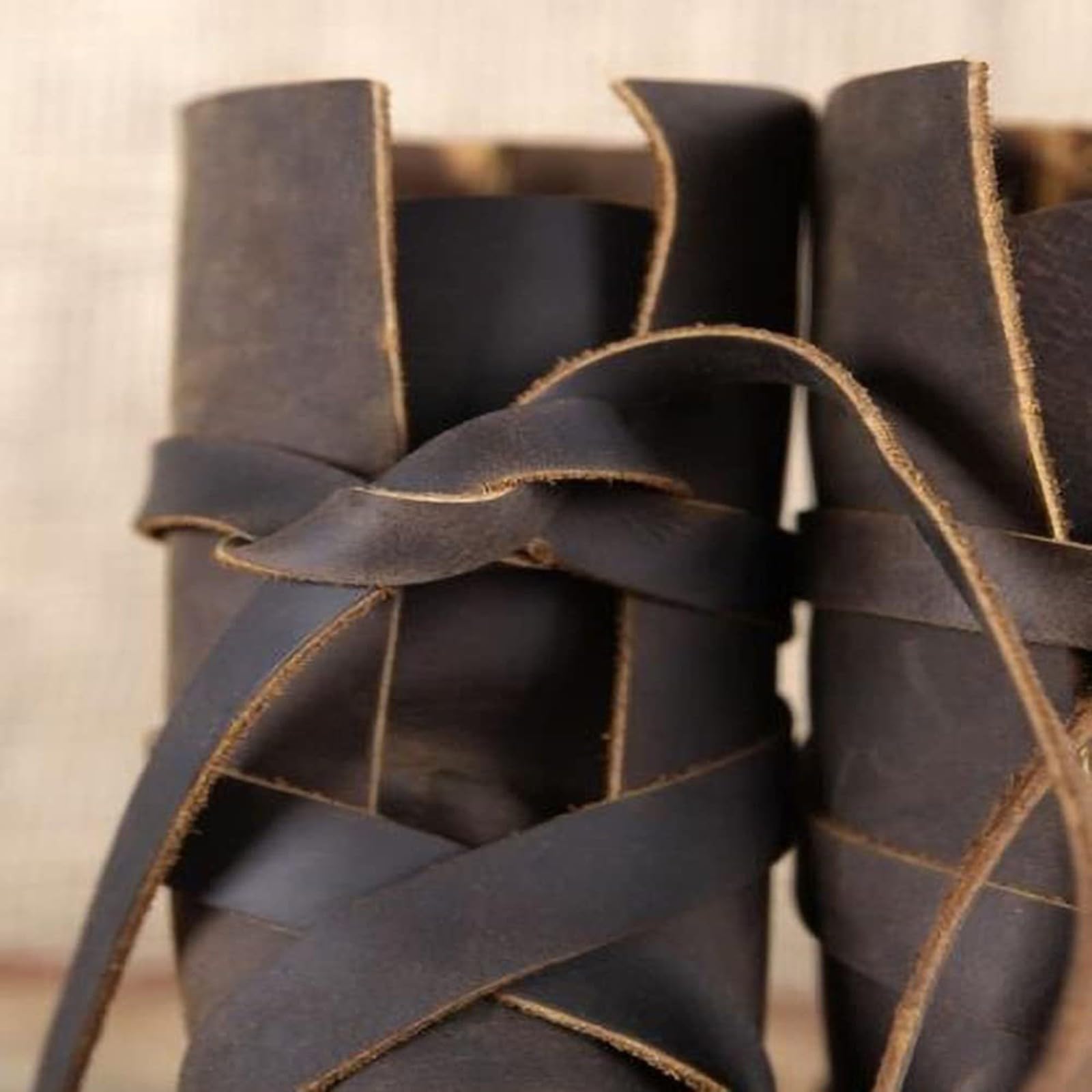 Generisch Botas de mujer renacentista, zapatos medievales para mujer, botas de senderismo medievales, vintage, informales, verano, botas vikingas, cosplay, zapatos elegantes, zapatos de trabajo
