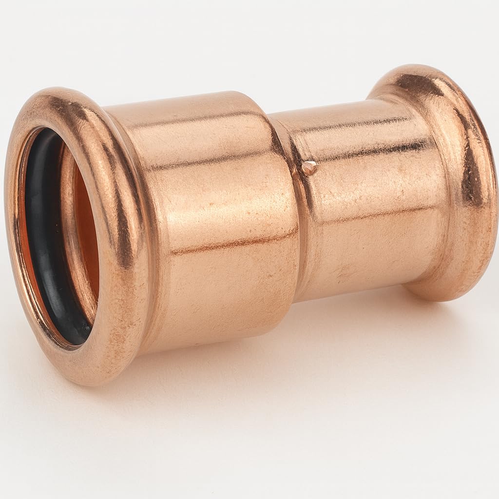 Xcel Home Copper 28Mm X 15Mm Press Reduced Coupling - Water