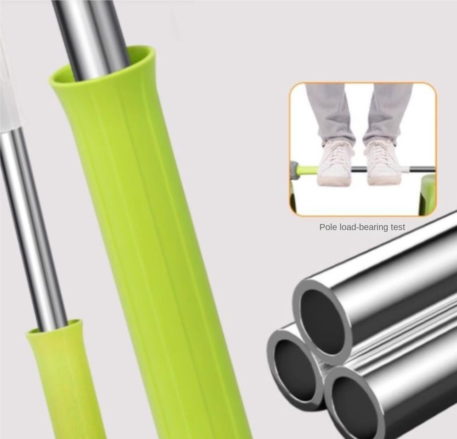Fregona Fregona Twist Mop Easy con Autoescurrido para Todo Tipo De Suelos Práctica para Madera Limpieza Suelo(Grün)