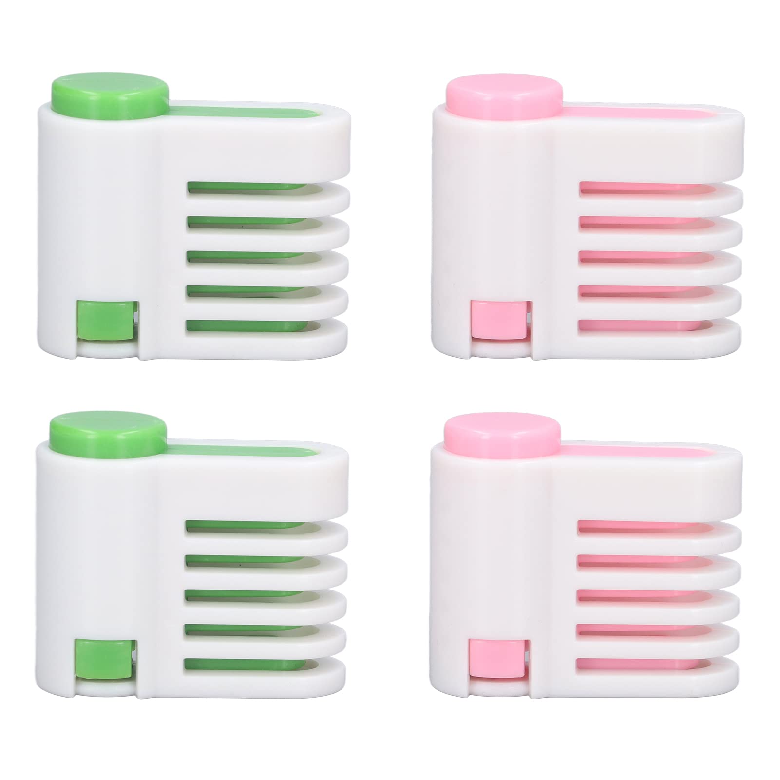 Adjustable Cutting Fixator Guide Tools for Kitchen Bakeware Pastry Kitchen Accessories,Pack of 4 DIY Cake Slicer, Pack of 4 DIY Cake Slicer, Adjustable Cutting Fixacake cutter slicer bread level