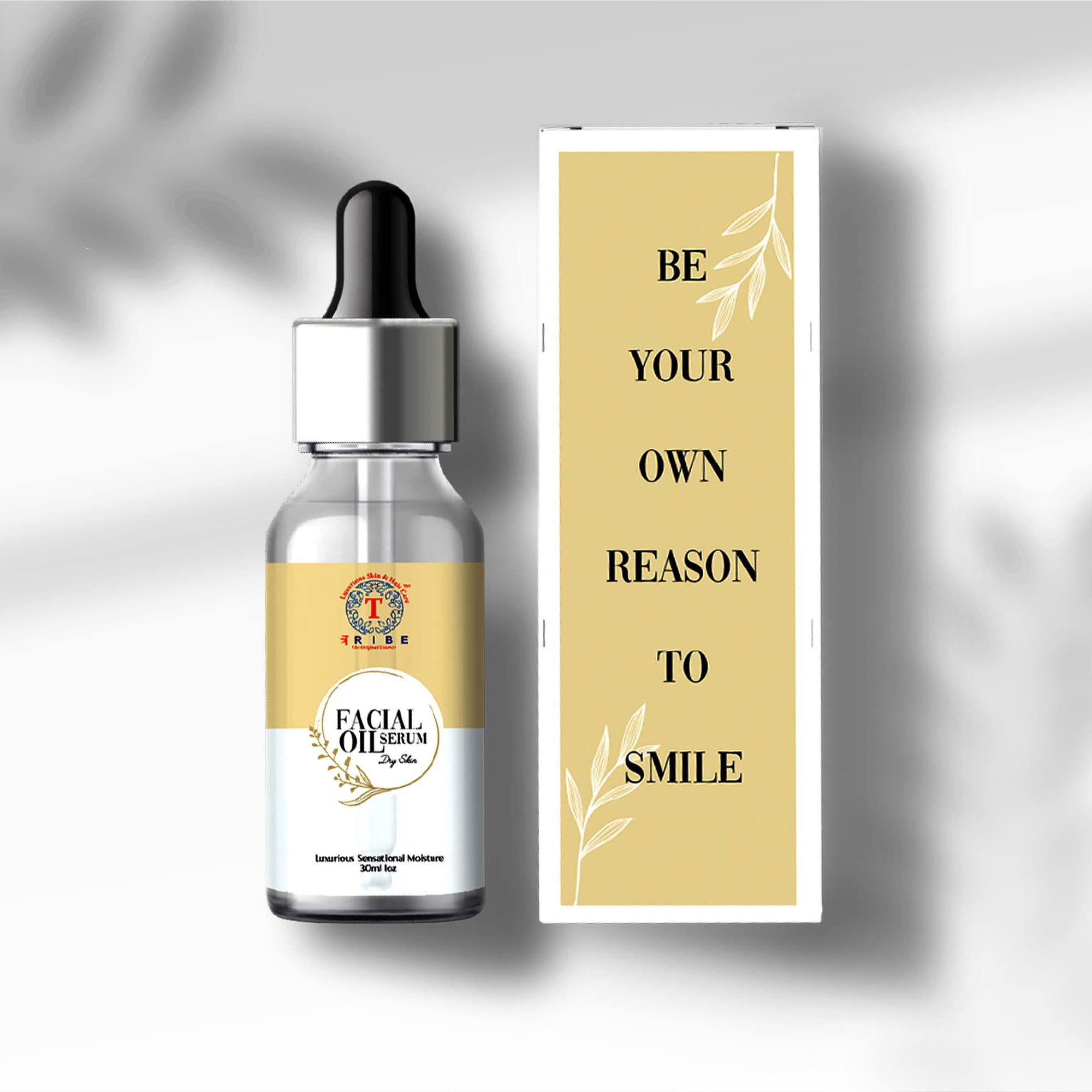 Tribe The Original Essence - Facial Oil Serum for Dry Skin 30 ml