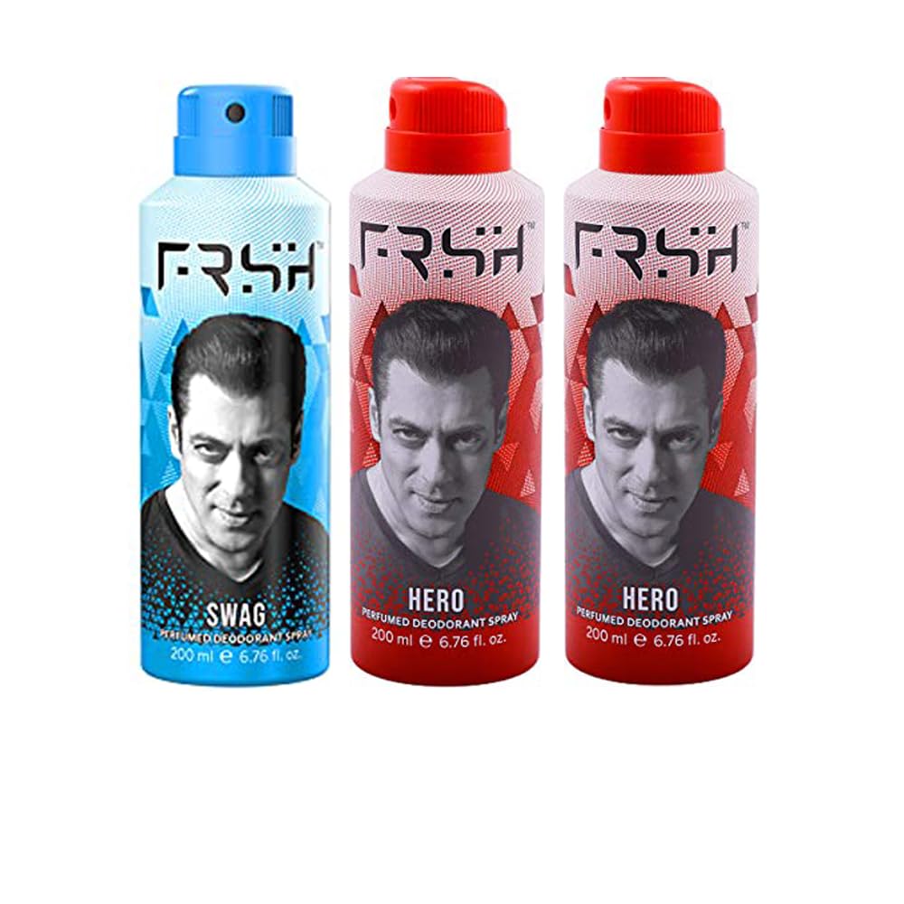 Buy FRSH By Salman Khan Body Spray/Deodorant LongLasting Fragrance For
