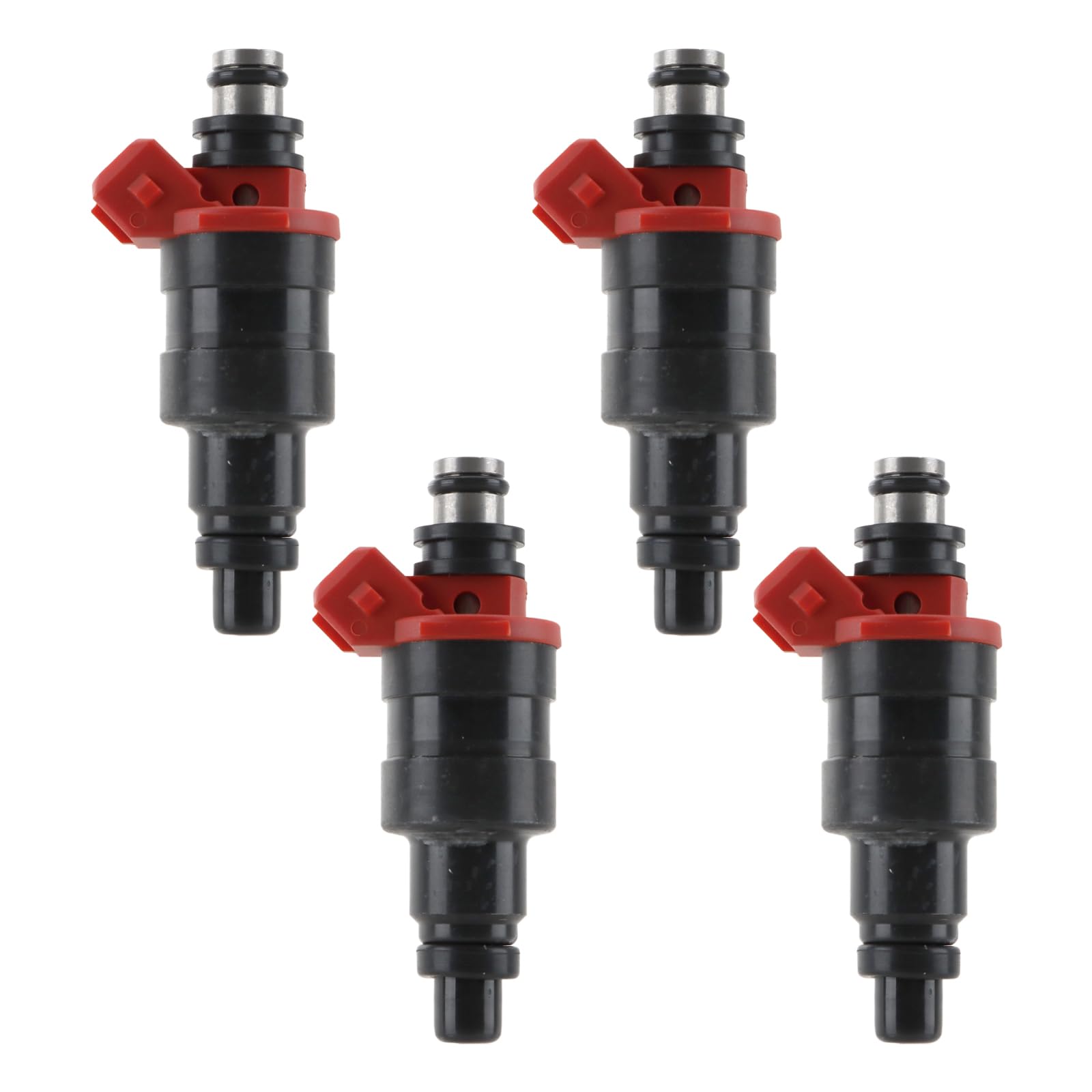 Fuel Injectors Compatible with 1989-1990 240SX 1990-1992 Stanza 1990-1995 Axxess 2.4L 16600-65E01, FJ144, 23250-45011, 1660065E01, Set of 4