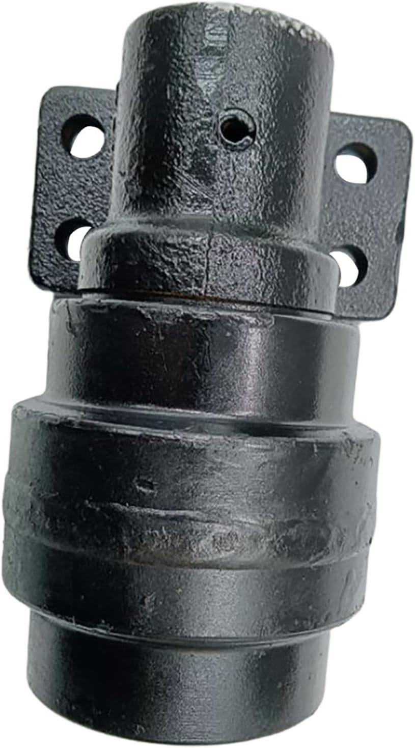 FridayParts Upper Roller Carrier Roller Assy 9108841 Compatible for Hitachi Excavator EX60UR EX75UR EX75UR-3 EX60-2 EX60-3 EX60LCK-3 EX60LCT-3 (Type-1)