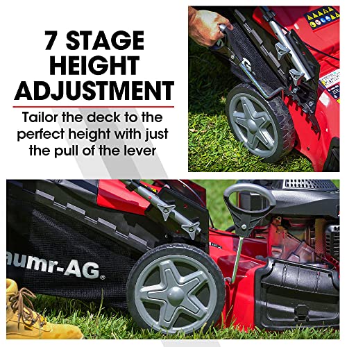 Baumr-AG Petrol Lawn Mower 220cc 4in1 Lawnmower 20 Inch Self-Propelled Mower - Image 6