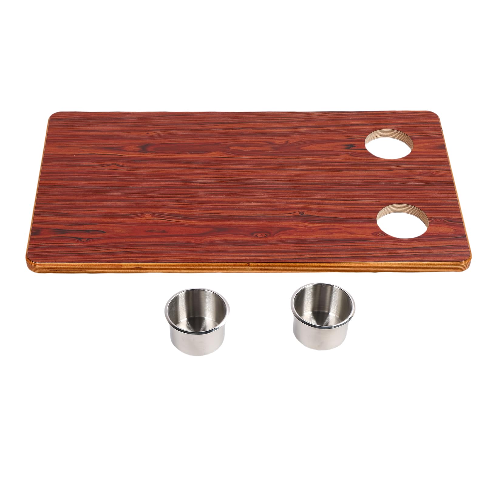 Headerbs Tavolo da 27,56x15,75x0,79in Legno Massello Impermeabile
