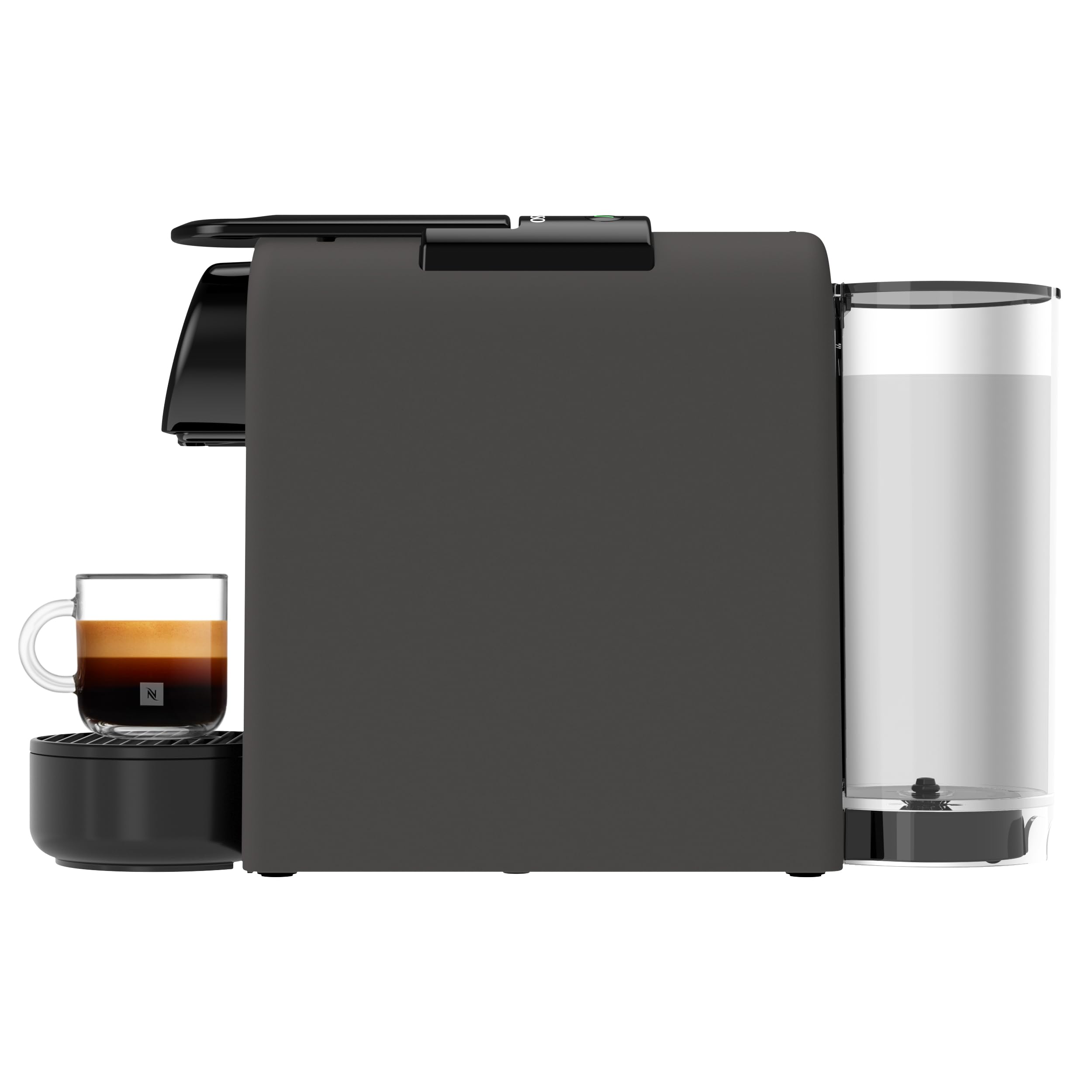 De'Longhi Nespresso Essenza Mini Machine à Café à Capsules, Pression 19 Bars, Noir Mat (EN85.BKMT)