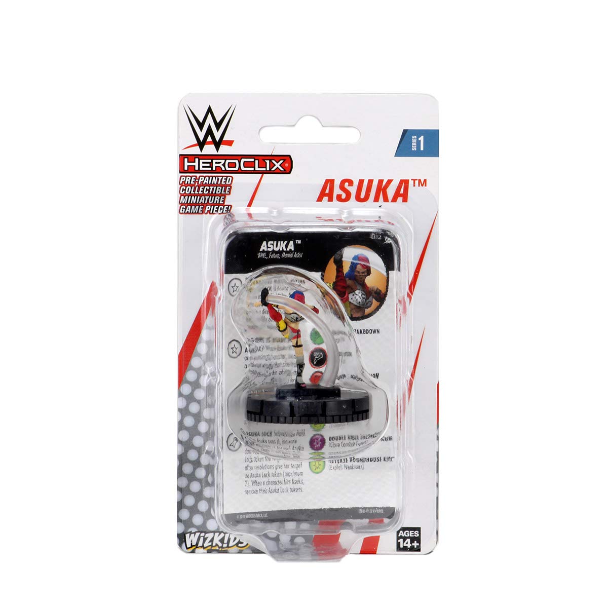 WWE Heroclix: Asuka Expansion Pack