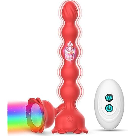 Vibrant Head Scratcher 10 Frequency Vibrator with Glowing Capabilities